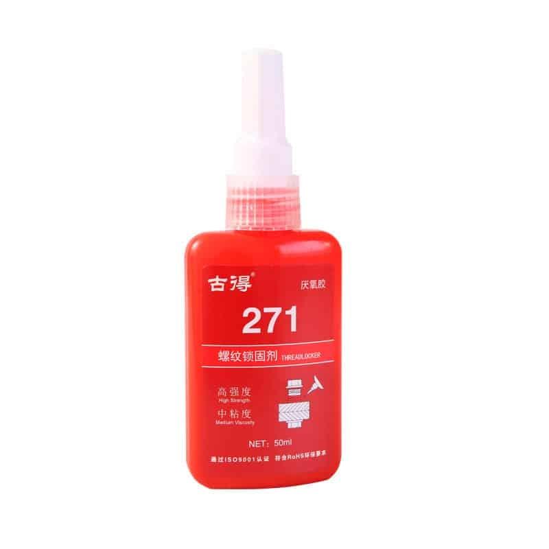 Fijador de tornillos de alta resistencia 271 50ml