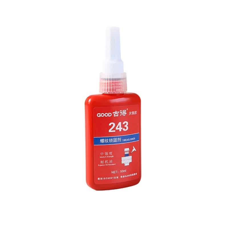 Fijador de tornillos 243 de resitencia media 50ml