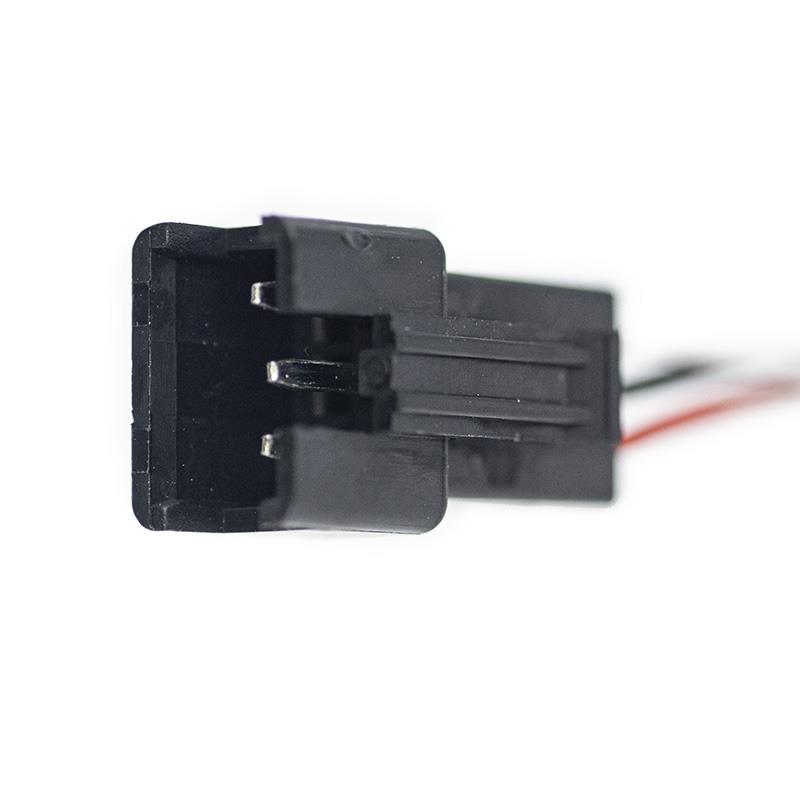 Acelerador con apertura completa con conector SM 1,6M negro - Modelo 2