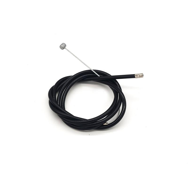 Camisa y cable de freno negro 1,15m