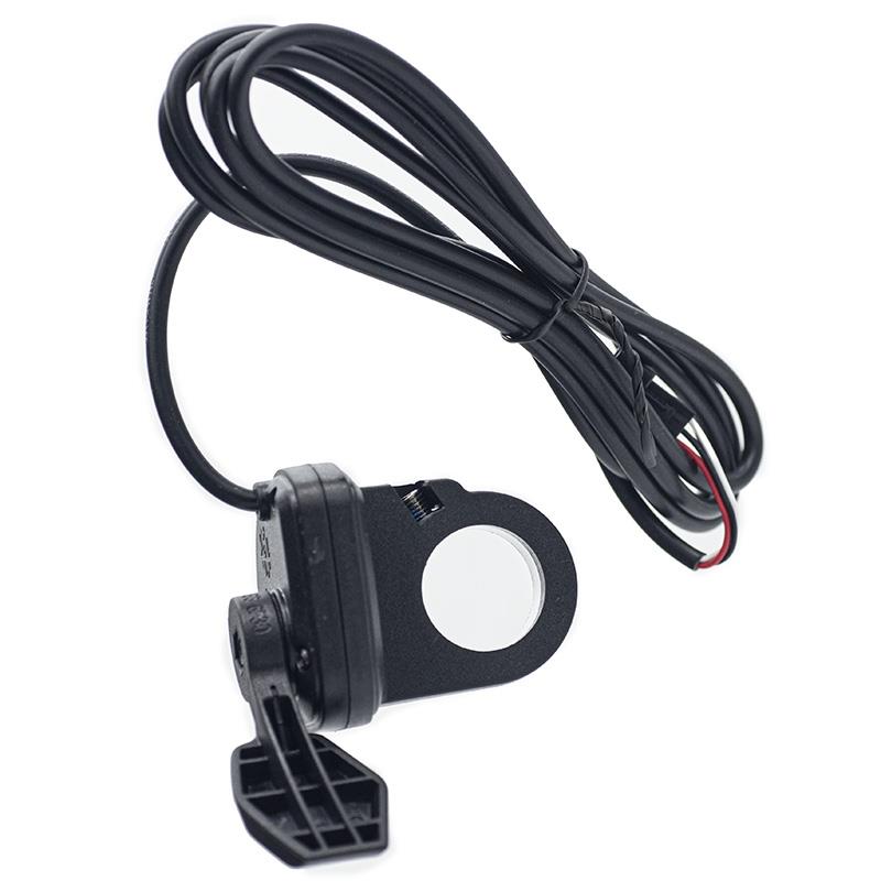 Acelerador con conector SM negro L