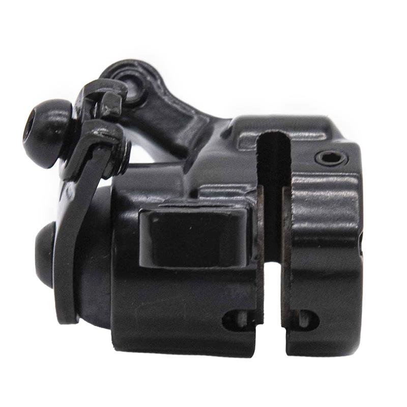 Pinza de freno CT005-M08 mecánica L 50mm negra para Ninebot series F y D