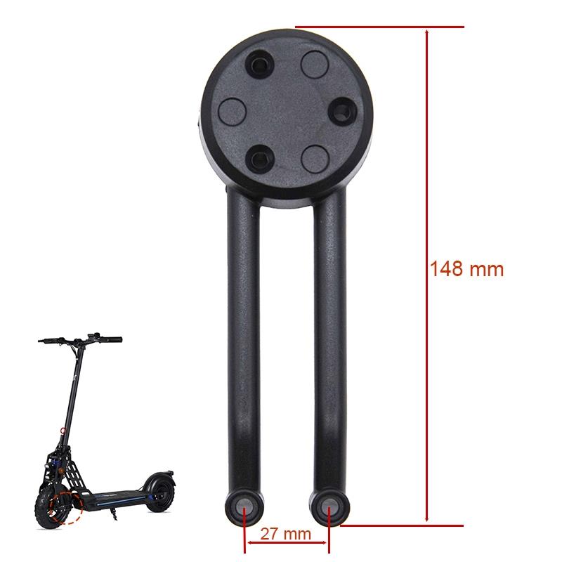Soporte izquierdo guardabarros delantero Ecoxtrem