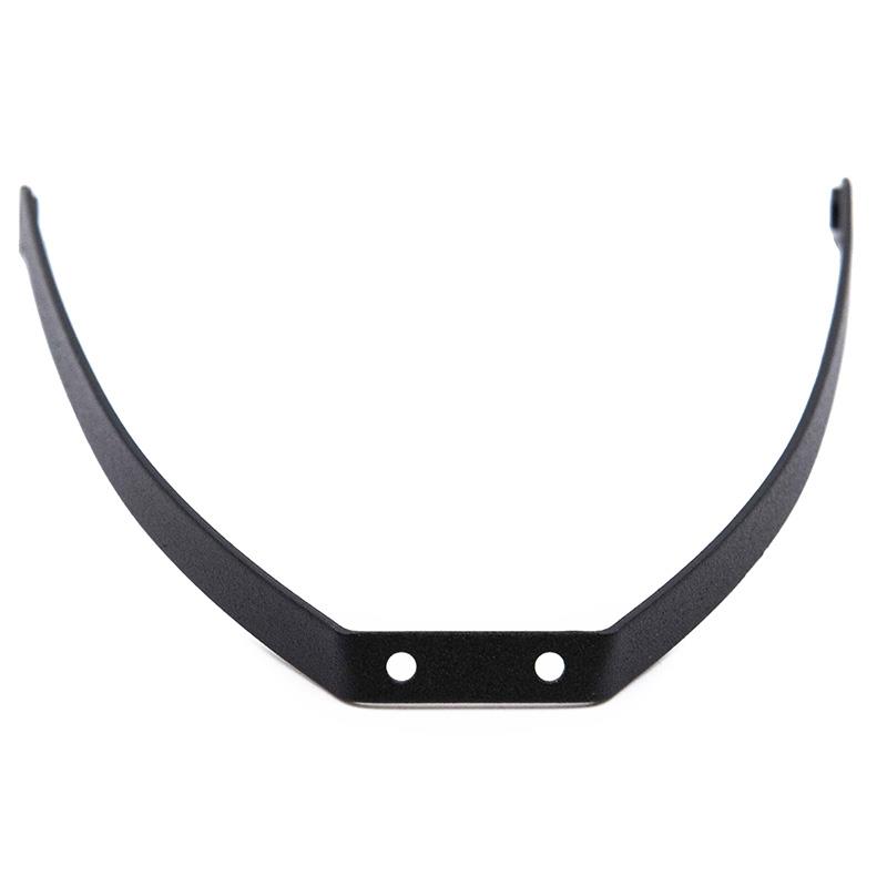 Soporte guardabarros metálico negro para MI4 Pro