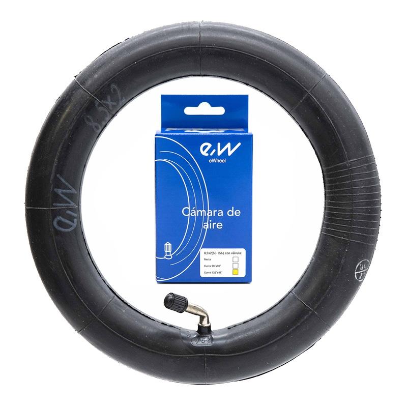 Chambre à air 8,5x2 VC 135x45° [Ewheel]