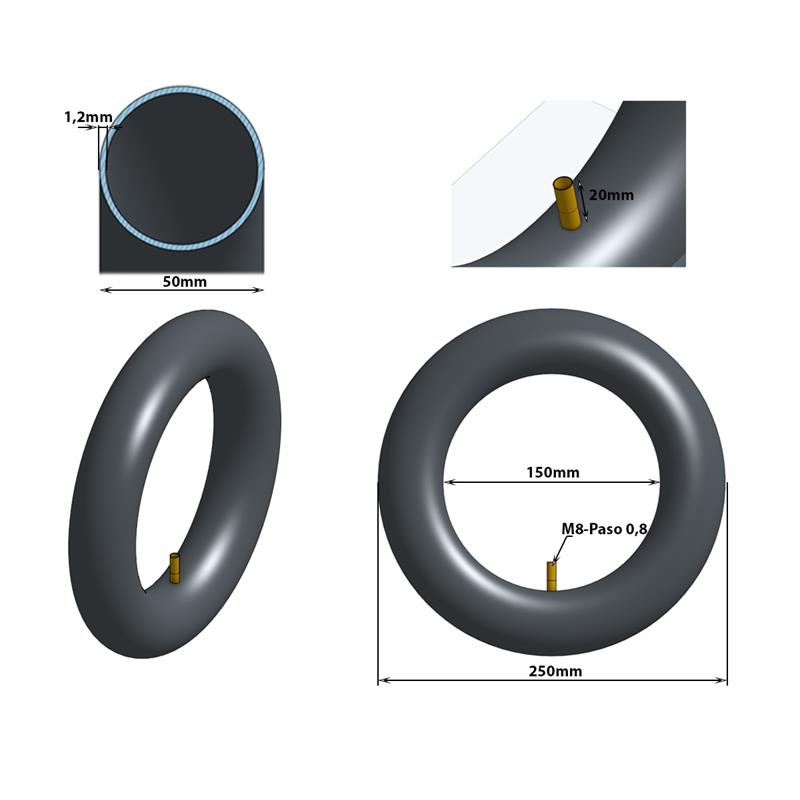 Cámara 10x2 VR [Ewheel]