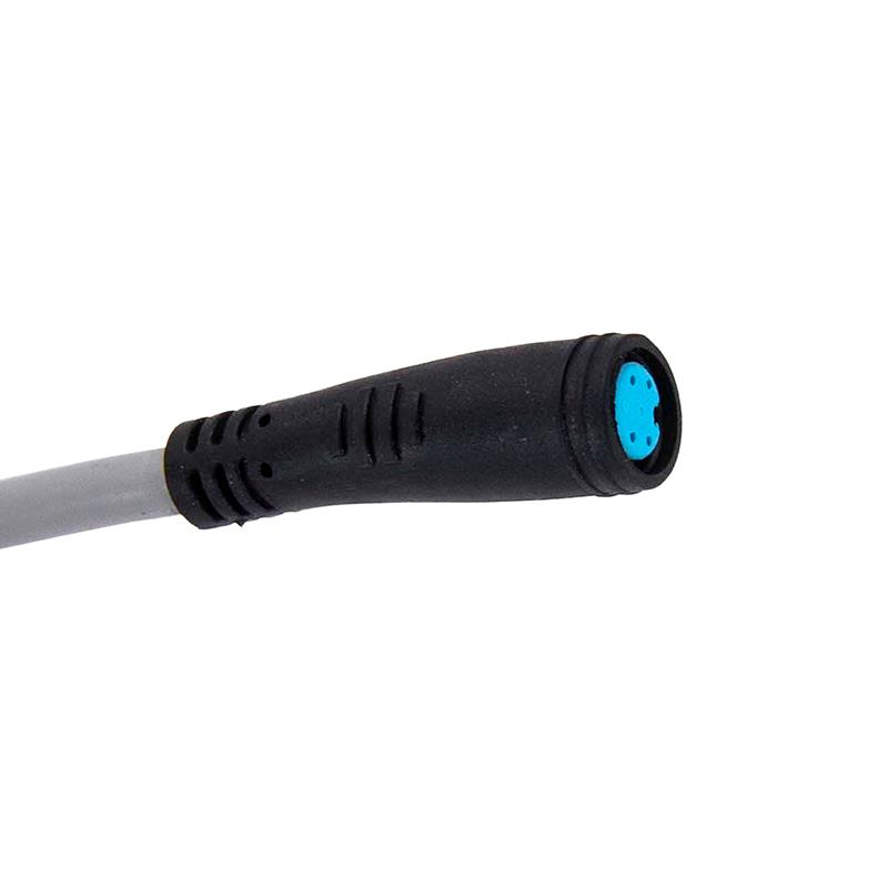 Cable de comunicación Waterproof 8mm a HY para xiaomi -  1/1 1,18M