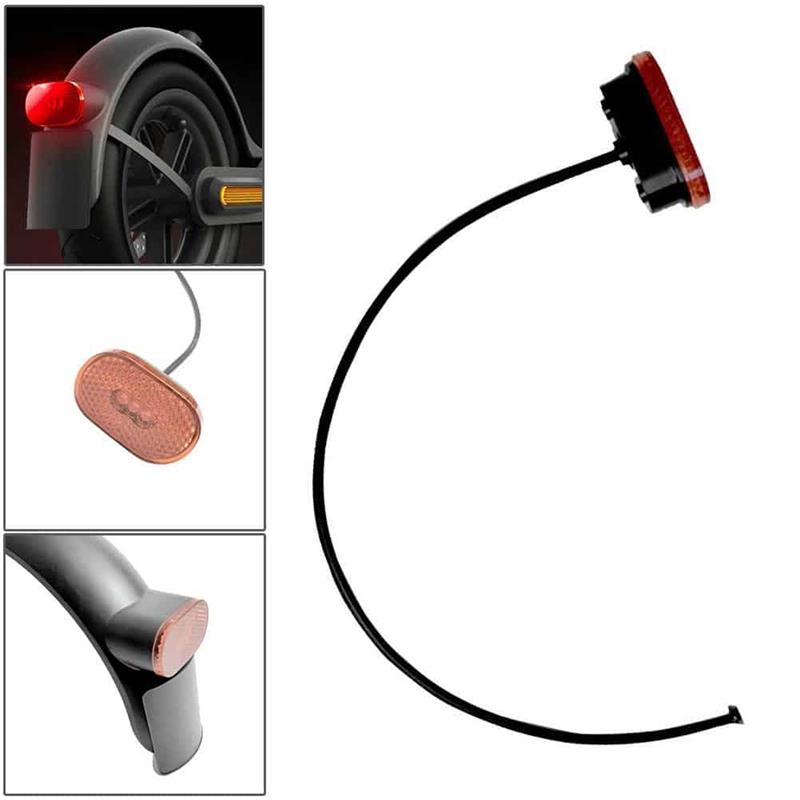 Luz trasera guardabarros 5-12V para Xiaomi 1S, Essential, Pro2 y MI3