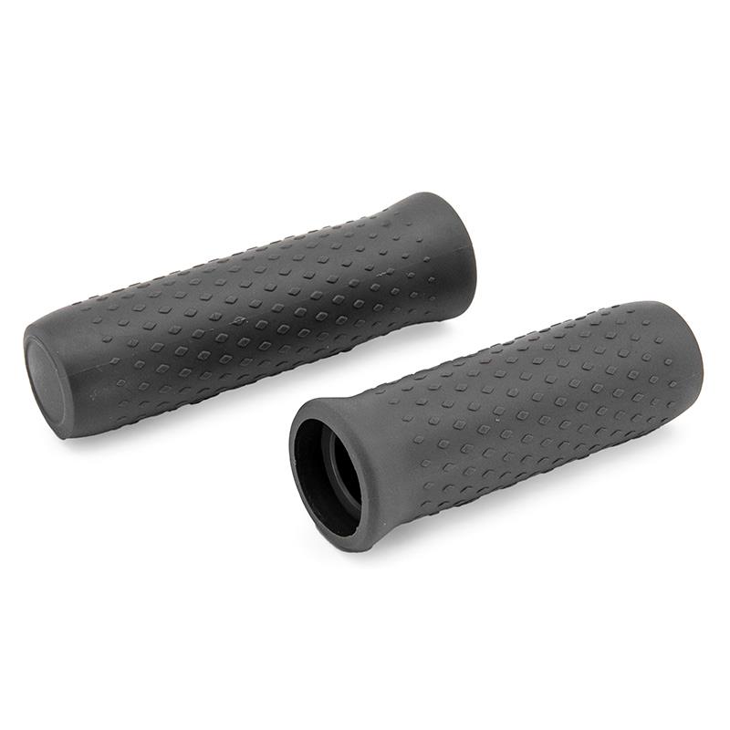 Puños de silicona grises para Ninebot Max G30 - 2 uds