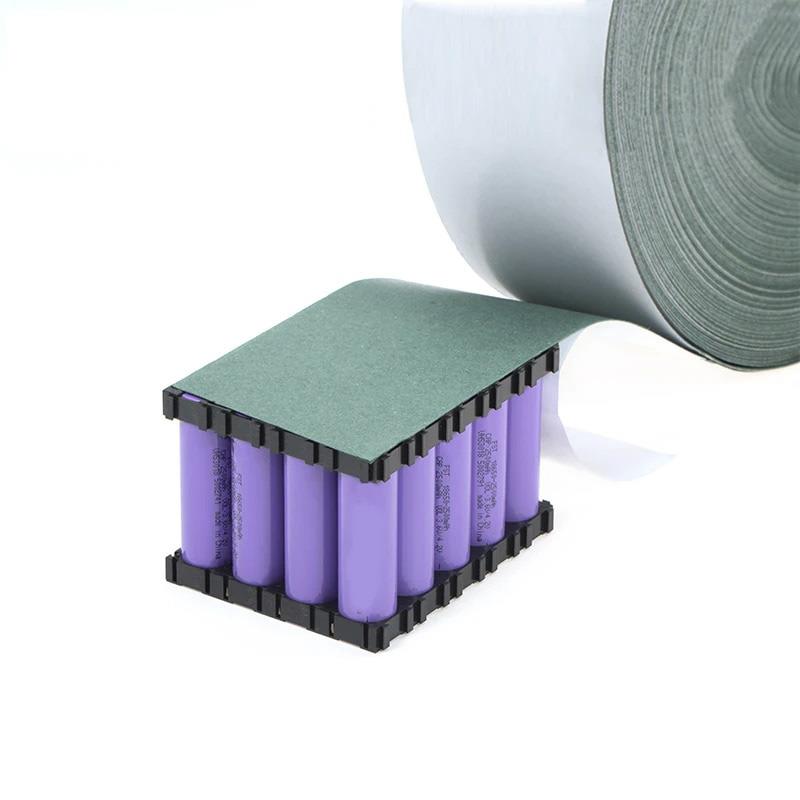 Joint isolant pour batterie en fibre - 20x80mm