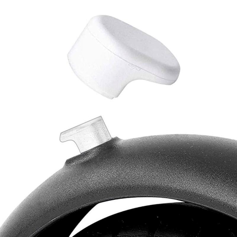 Gancho blanco para guardabarros Xiaomi - RuedaQrueda