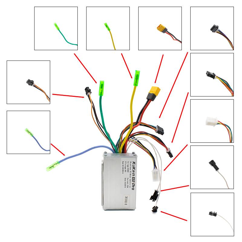 Controladora para Kukirin G2 Pro (versión anterior a 2024) [Kugoo]