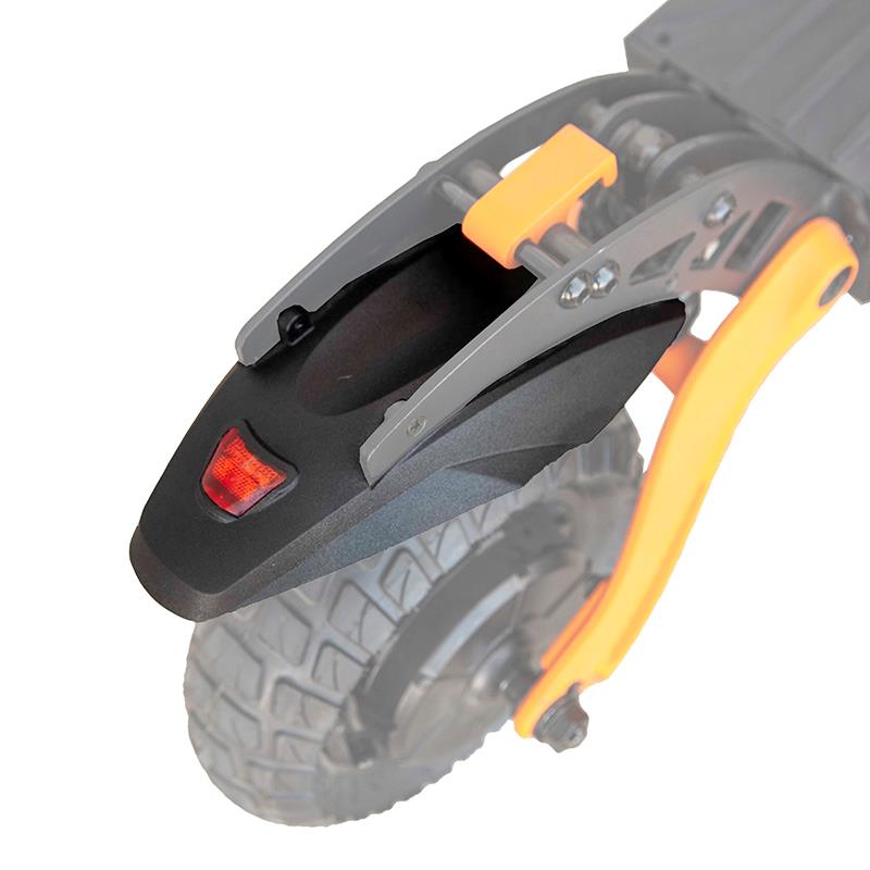 Guardabarros trasero para kukirin G2 pro