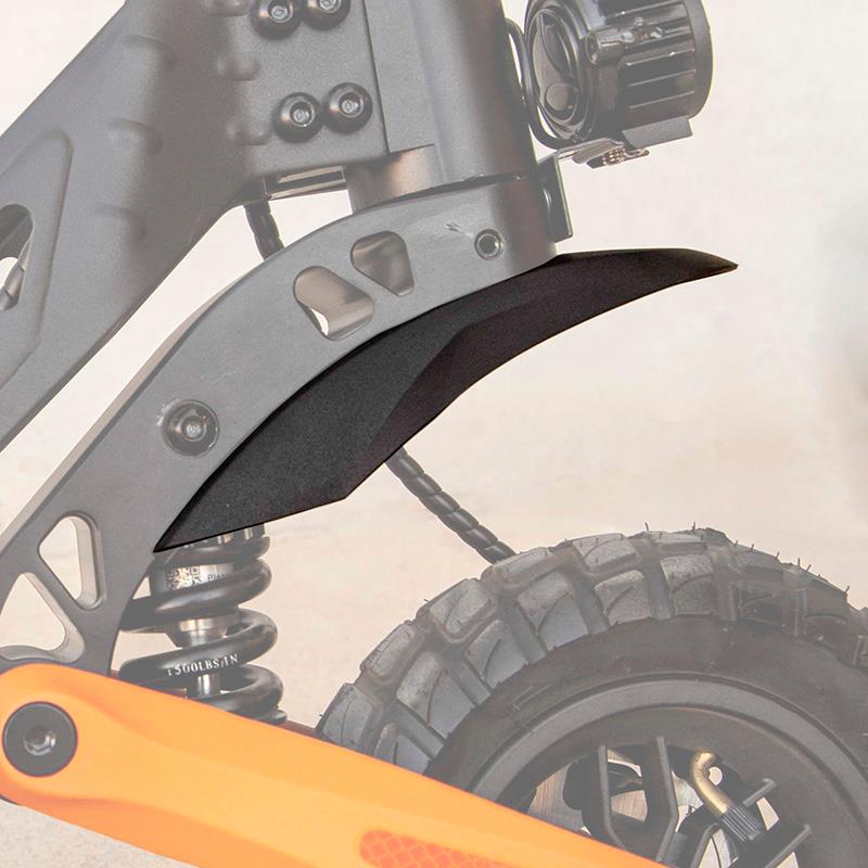 Guardabarros delantero para kukirin G2 pro