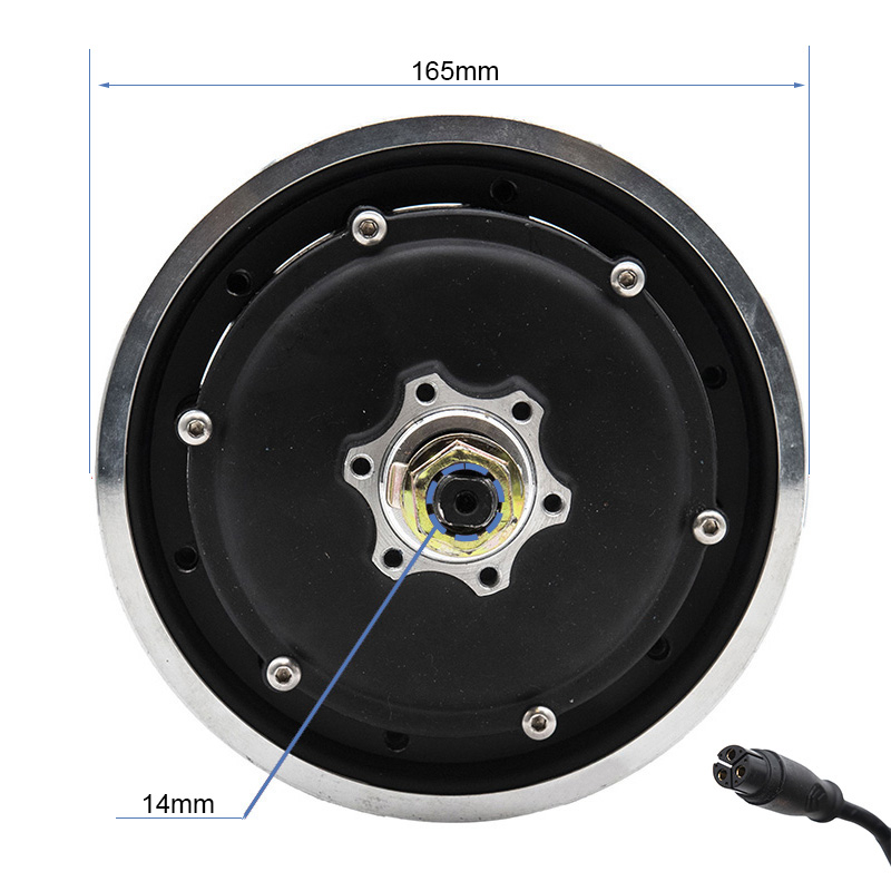 Motor delantero 52V 1200W para KuKirin G3 Pro