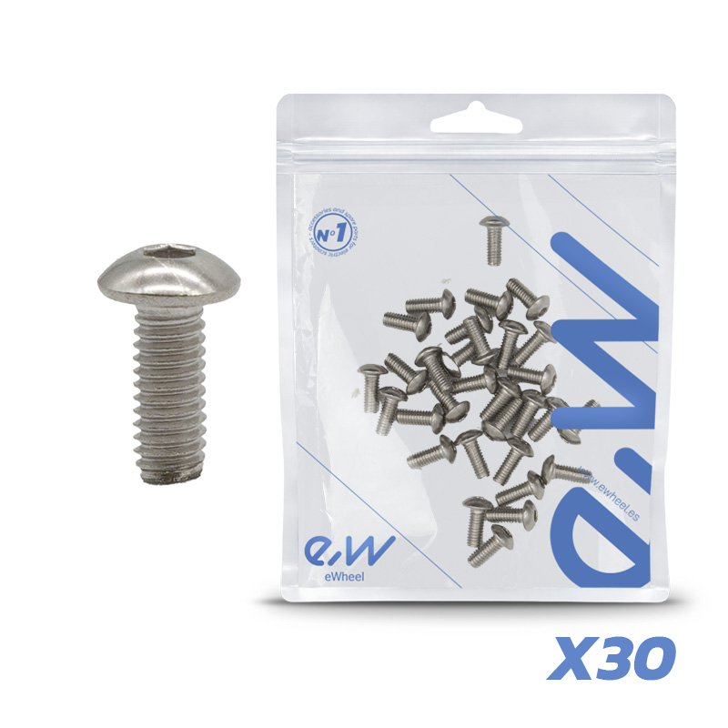 Tornillo guardabarros Mi4 pro - 30pcs