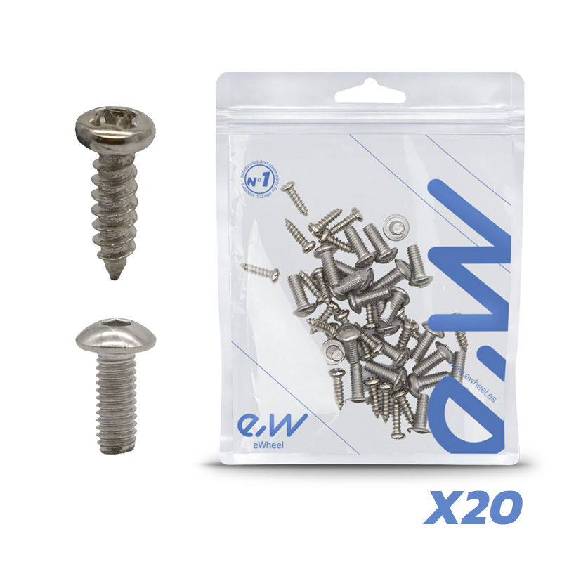 Tornillo guardabarros Ninebot Max G2 - 20pcs