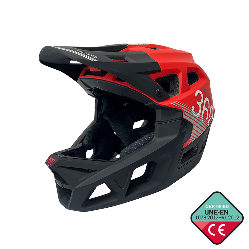 Casco INTEGRA Sport rojo - negro M - RuedaQrueda
