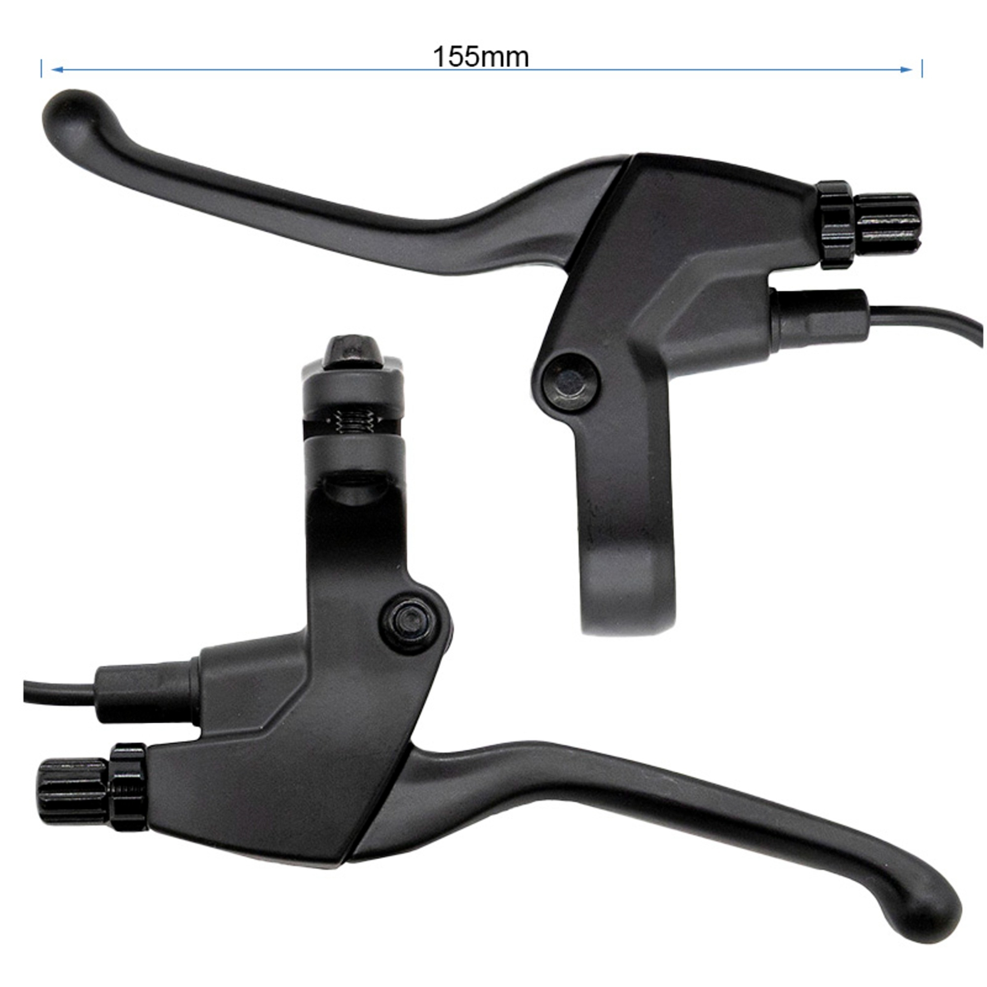 Maneta de freno izquierda Kukirin G2/G3/G4 (Sin logo) - RuedaQrueda