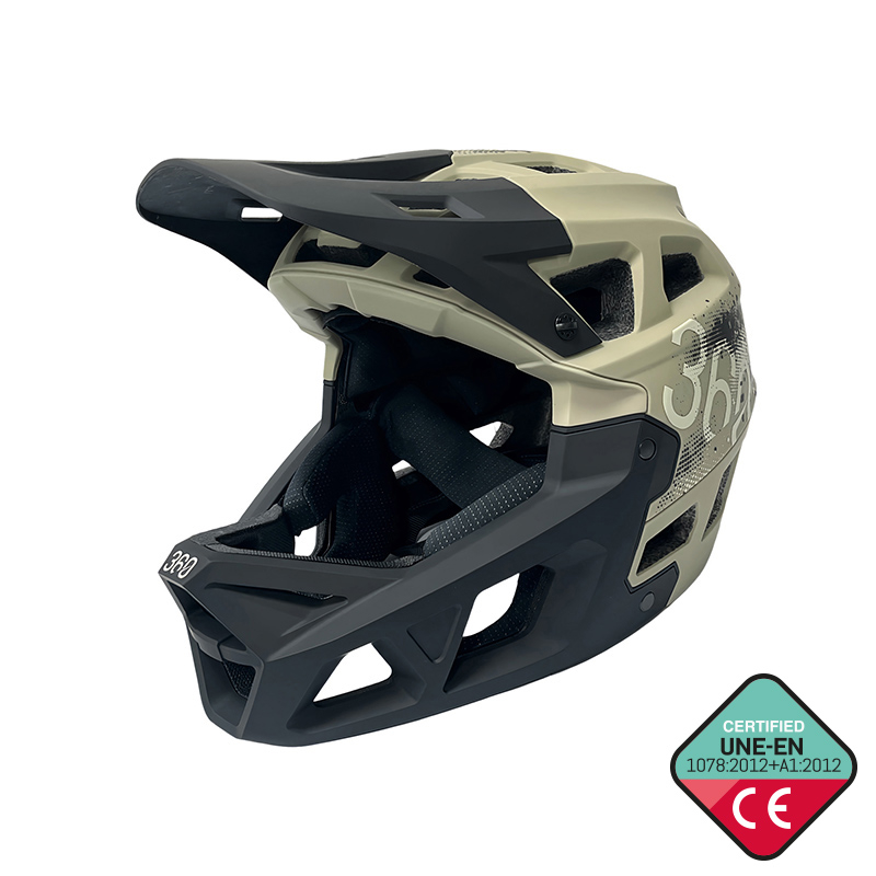 Casco INTEGRA Sport verde militar M - RuedaQrueda