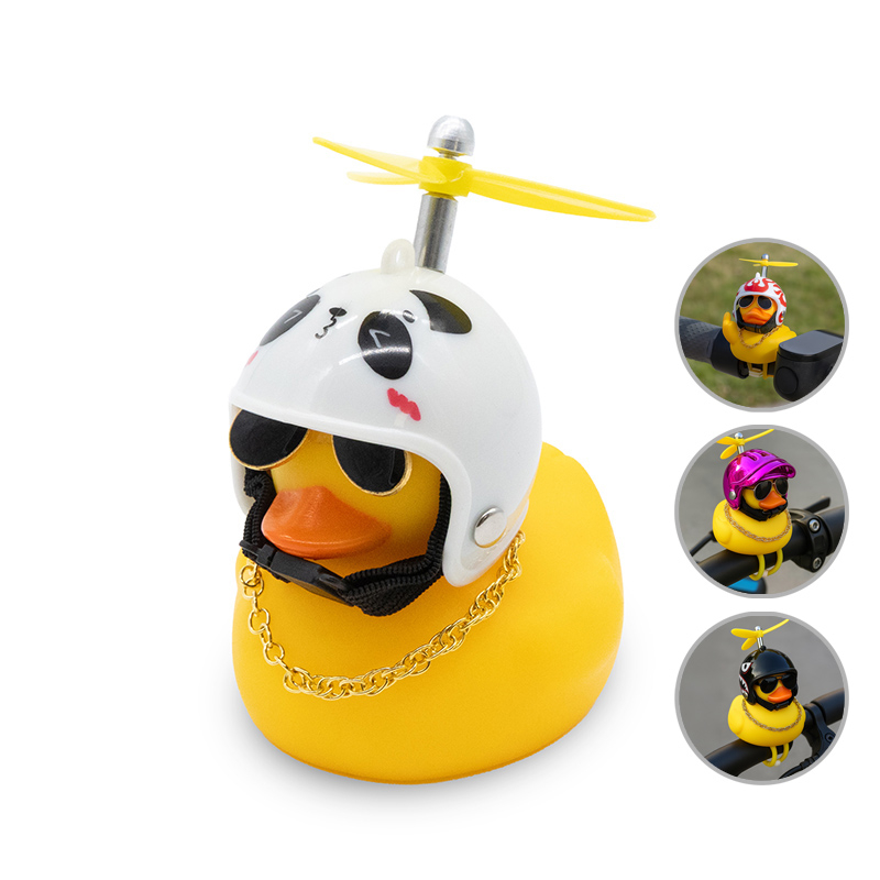 PTO-004 Canard en caoutchouc panda