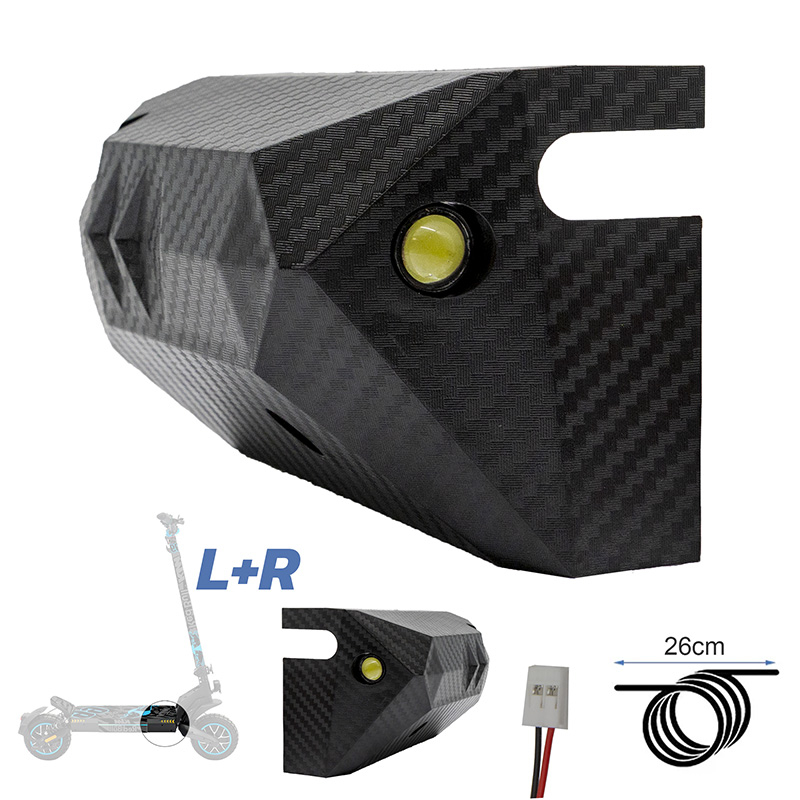 Focos laterales delanteros con carcasa Smartgyro MAX2 - RuedaQrueda