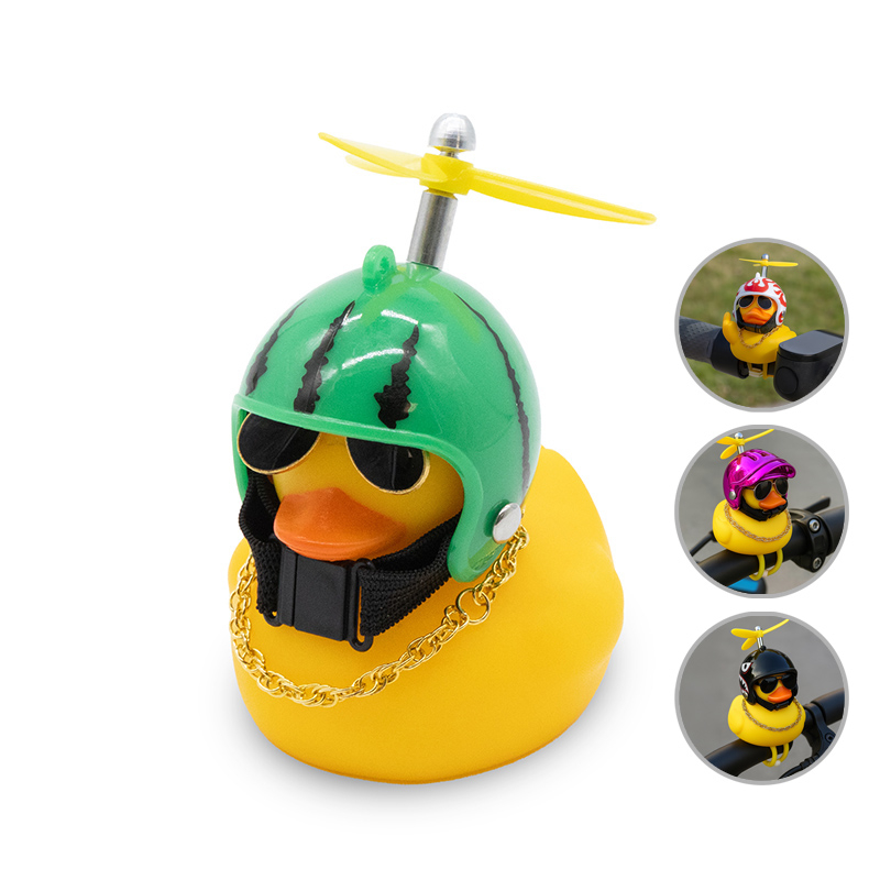 PTO-001 Canard en caoutchouc pastèque