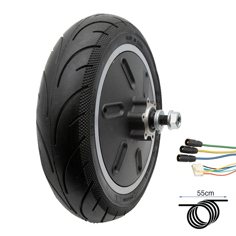 Motor 48V 800W 6,5/B45 con rueda maciza - RuedaQrueda