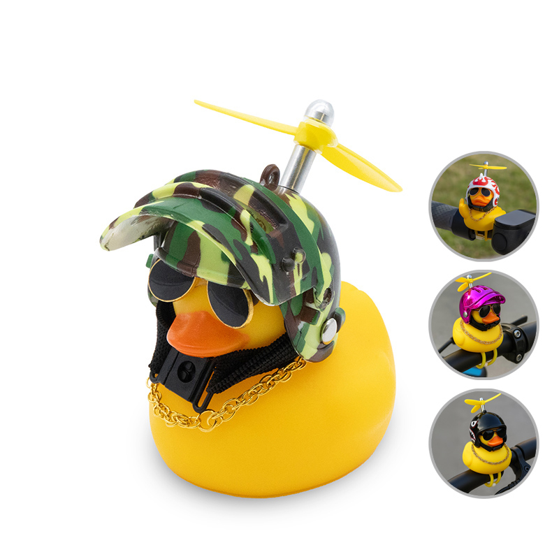 PTO-005 Canard en caoutchouc militaire