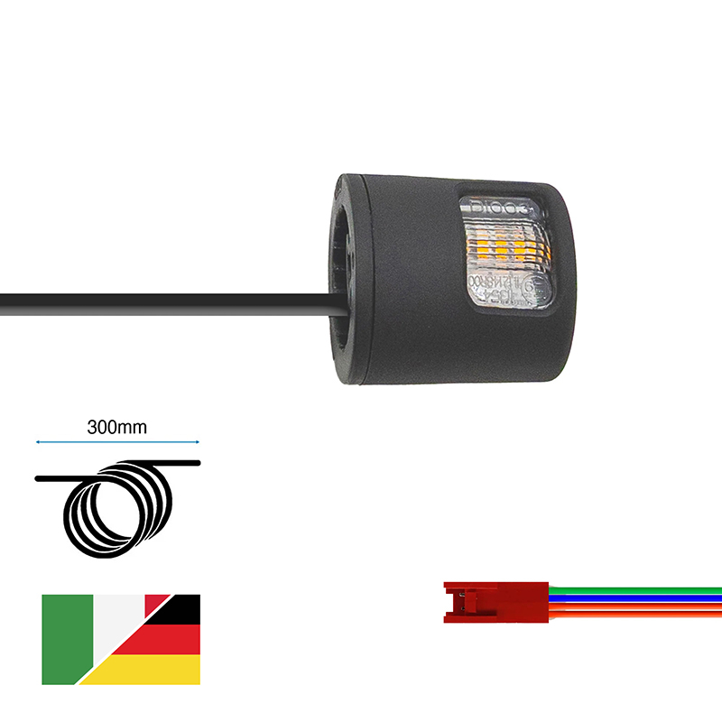 Clignotant avant Mi4 Lite Gen2 (version Italienne/allemande) [ORIGINAL]