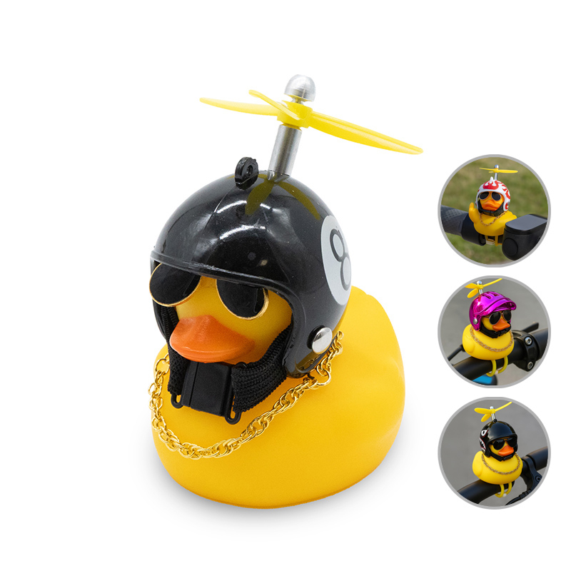 PTO-002 Canard en caoutchouc boule 8