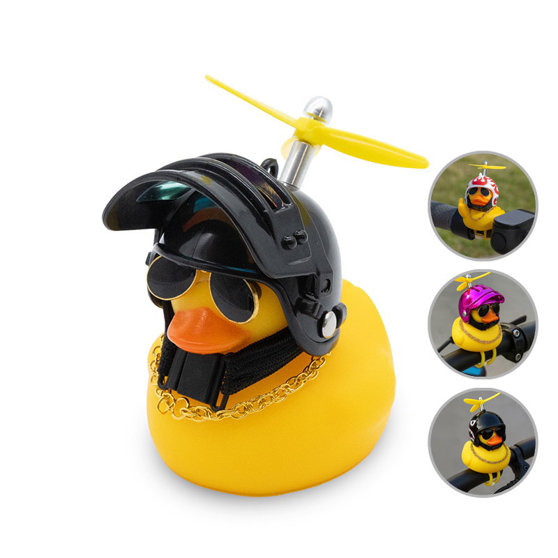 PTO-008 Canard en caoutchouc noir