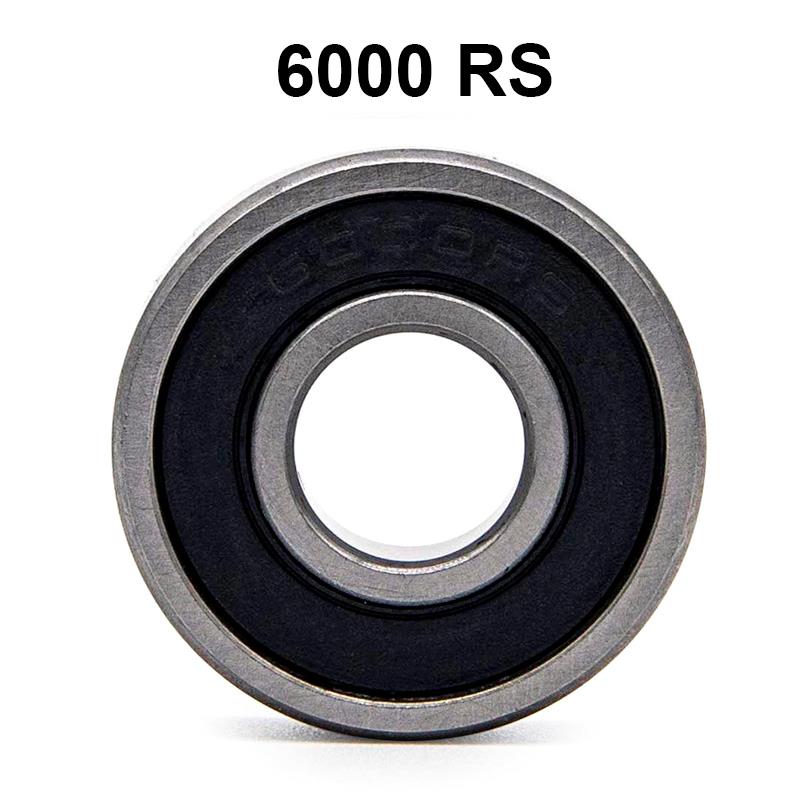 Rodamiento de bolas 6000RS - 10uds