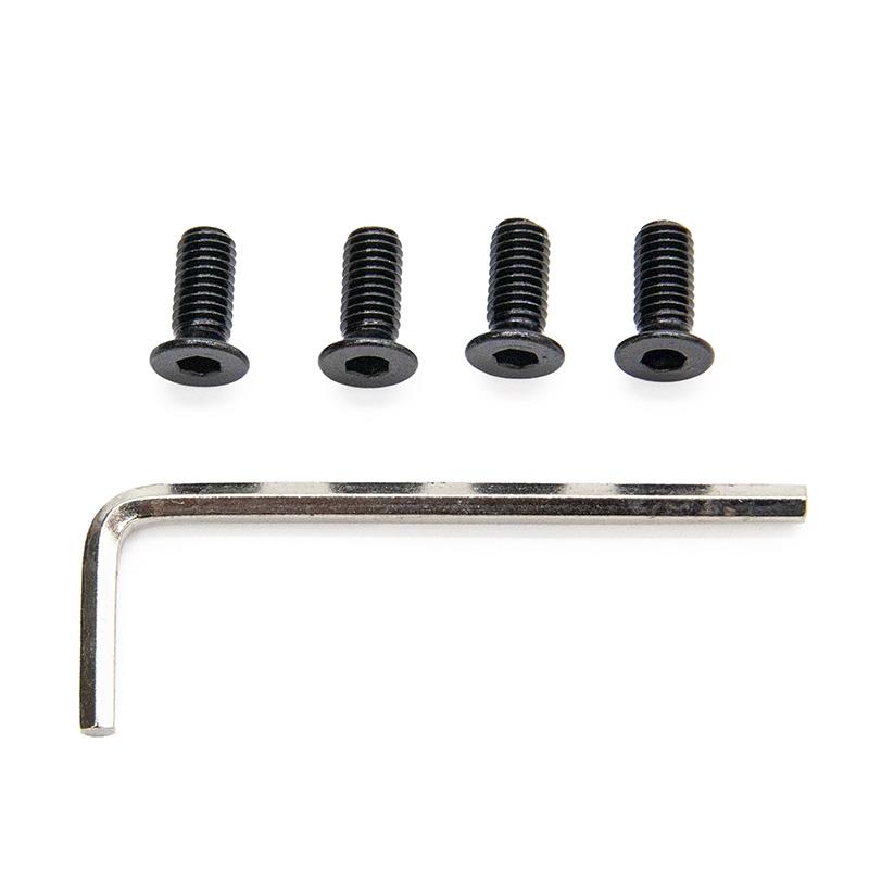 4 tornillos + llave allen para mástil Xiaomi - RuedaQrueda