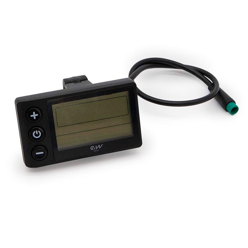 Display S866 con conector waterproof - con puerto USB [Ewheel]