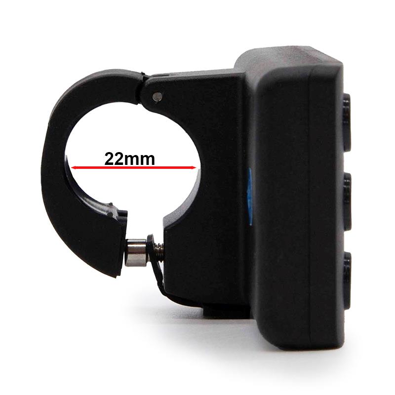 Display S866 con conector waterproof - con puerto USB [Ewheel]