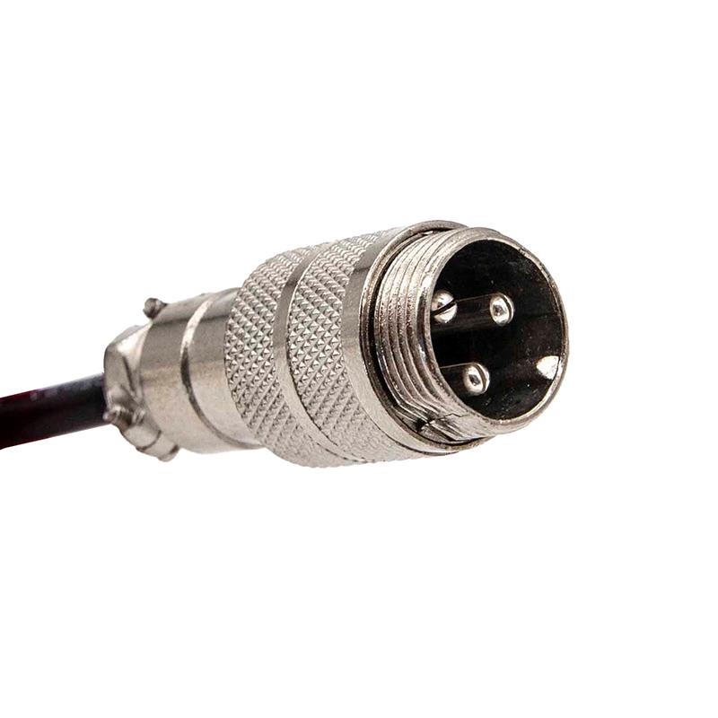 Adaptador aéreo GX16 a DC55x25