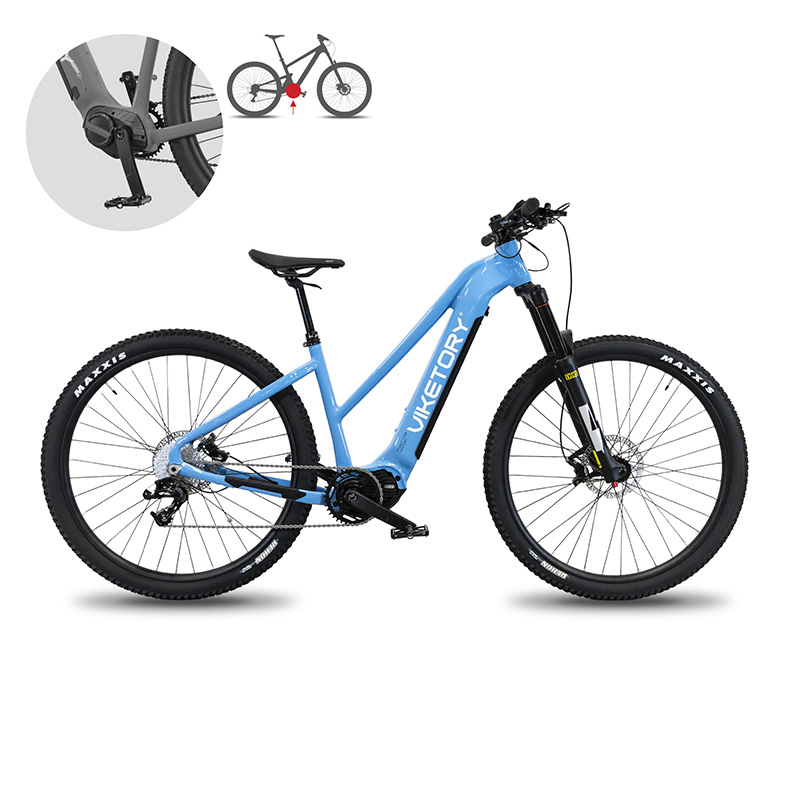 ZEPHIR +Plus ebike MTB Azul - RuedaQrueda