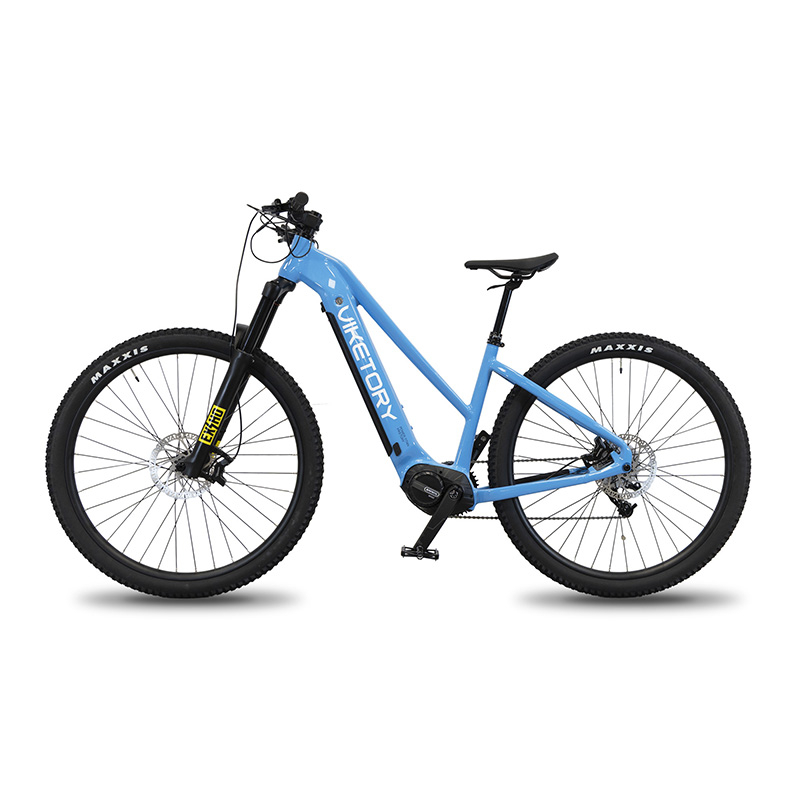 ZEPHIR +Plus ebike MTB Azul - RuedaQrueda
