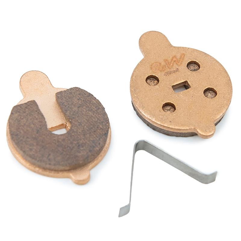 CT001-S pastilla sinterizada para NIU - 2 juegos - RuedaQrueda