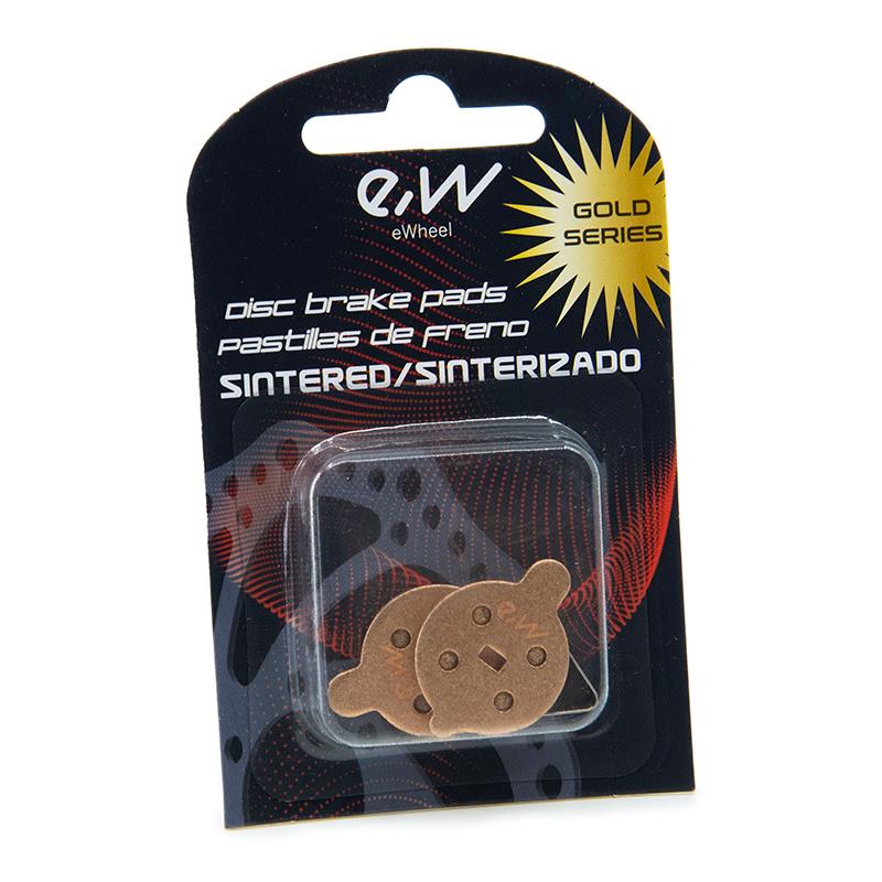 CT001-S pastilla sinterizada para NIU - 2 juegos - RuedaQrueda