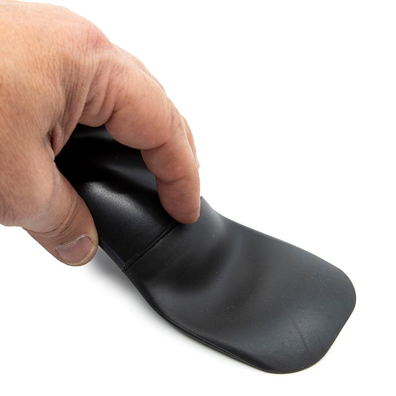 Guardabarros delantero negro para Xiaomi Mi4 - RuedaQrueda