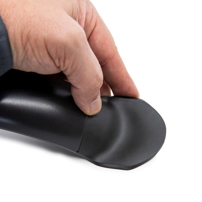 Guardabarros delantero negro para Xiaomi Mi4 lite (1st Gen) - RuedaQrueda