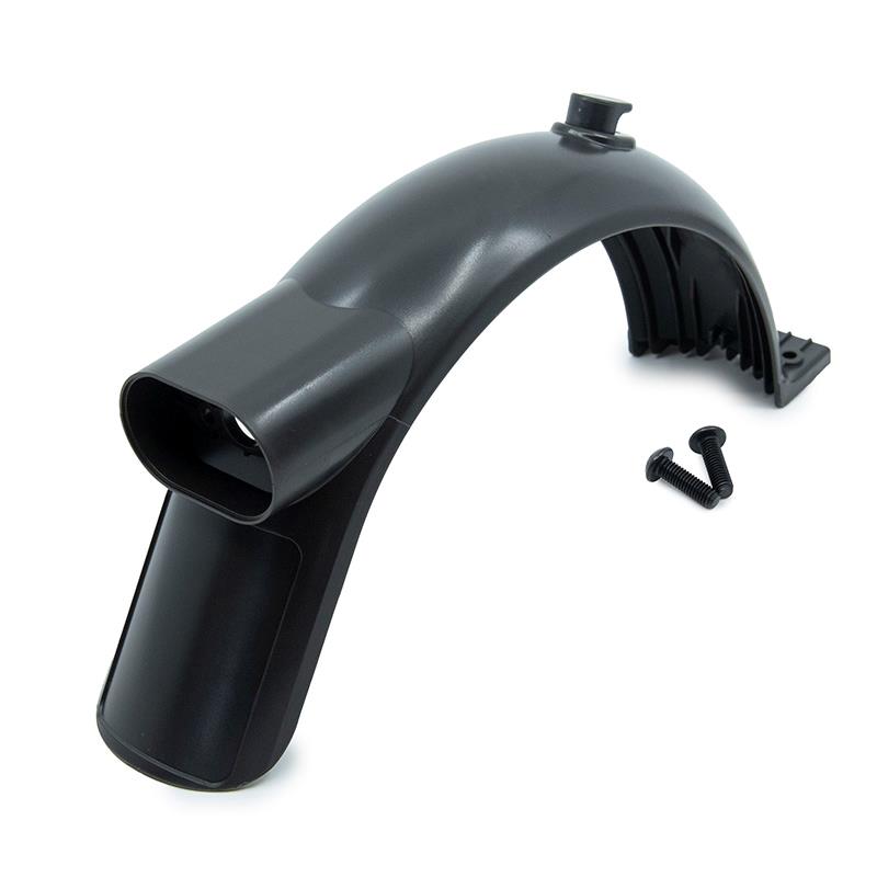 Guardabarros trasero negro para Xiaomi Mi4 - RuedaQrueda