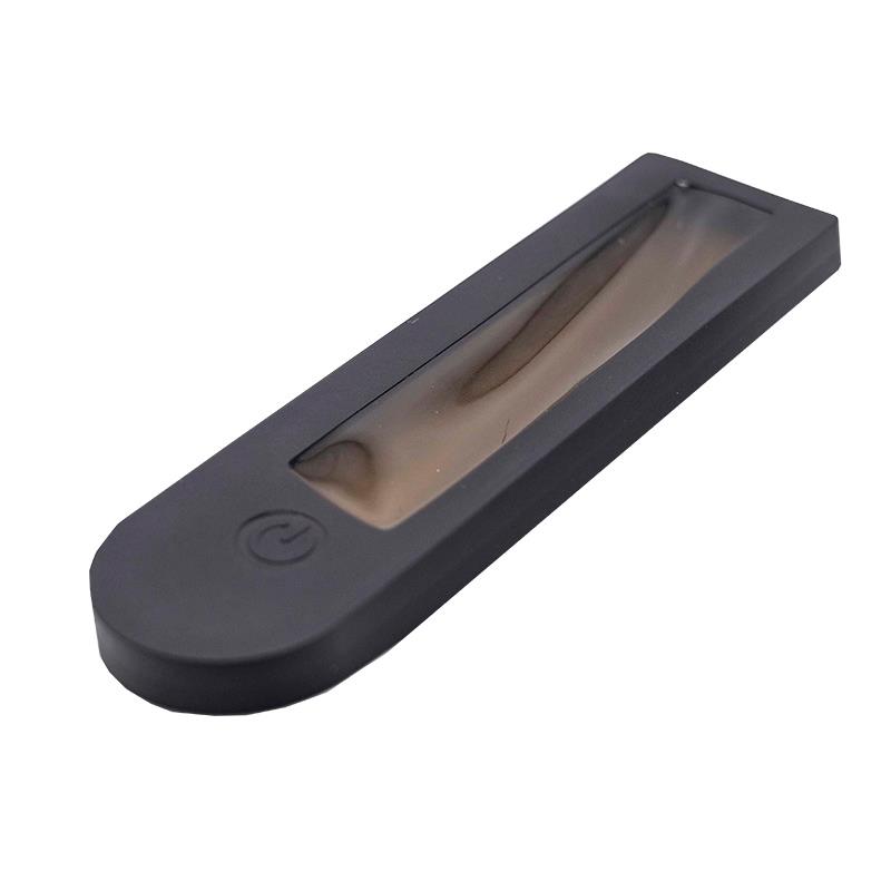 Protector de silicona impermeable negro para Ninebot Max G30E - RuedaQrueda