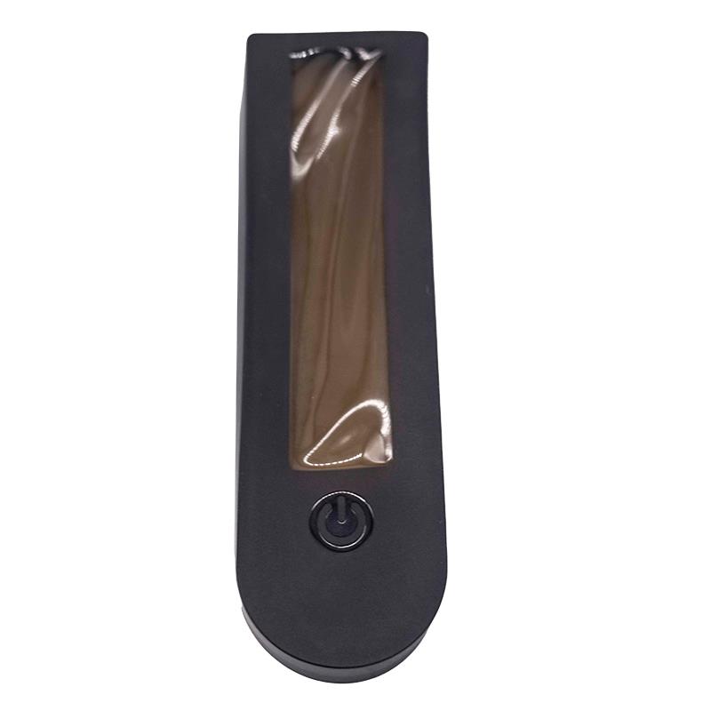 Protector de silicona impermeable negro para Ninebot Max G30E - RuedaQrueda