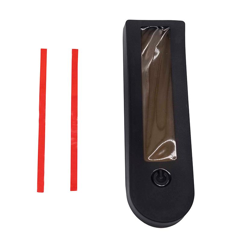 Protector de silicona impermeable negro para Ninebot Max G30E - RuedaQrueda