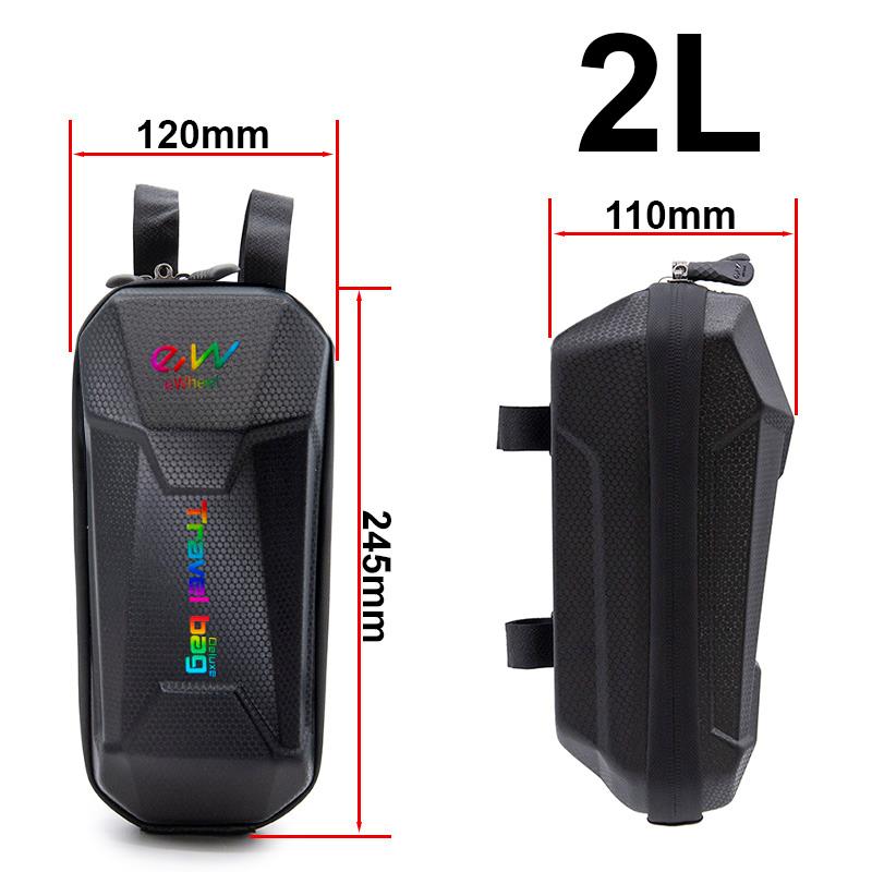 Bolsa deluxe multicolor con velcro - 2L - RuedaQrueda