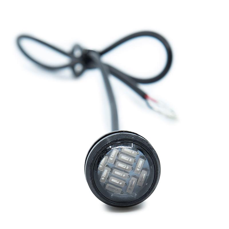 Led ojo de águila azul 12V - 1ud - RuedaQrueda