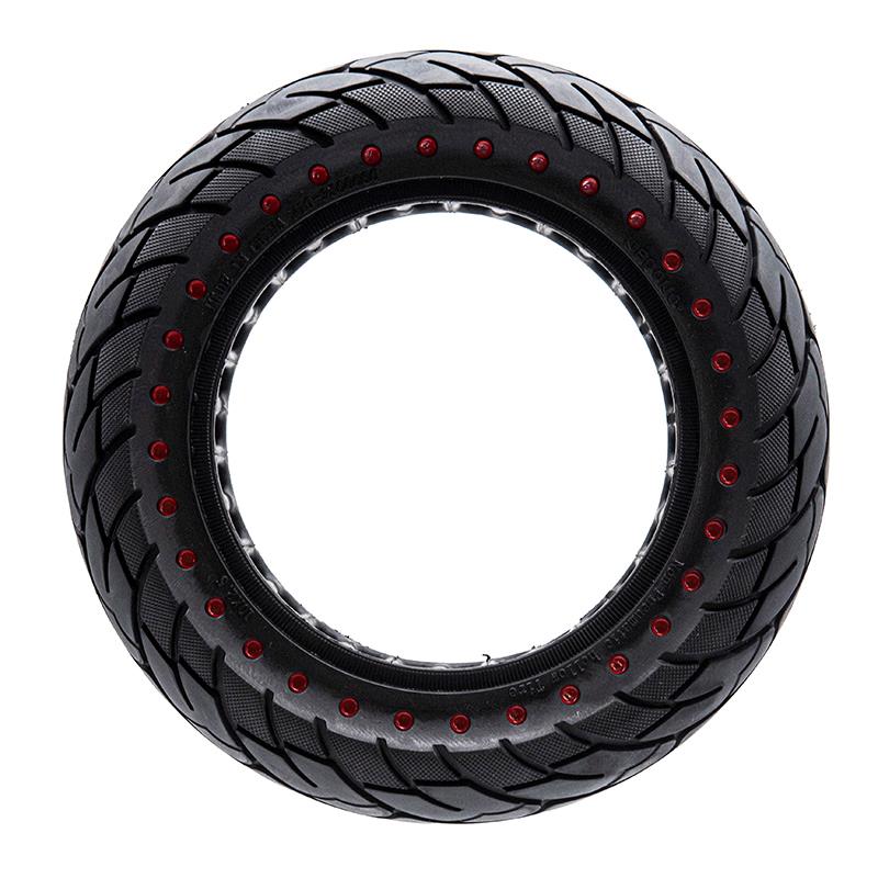 Rueda maciza ultraligera 10x2,5-6,1/B34 - puntos rojos [Nedong] - RuedaQrueda